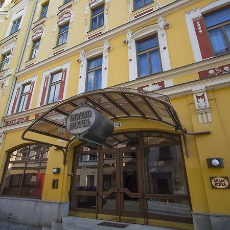 Grandhotel Garni Ихлава Екстериор снимка