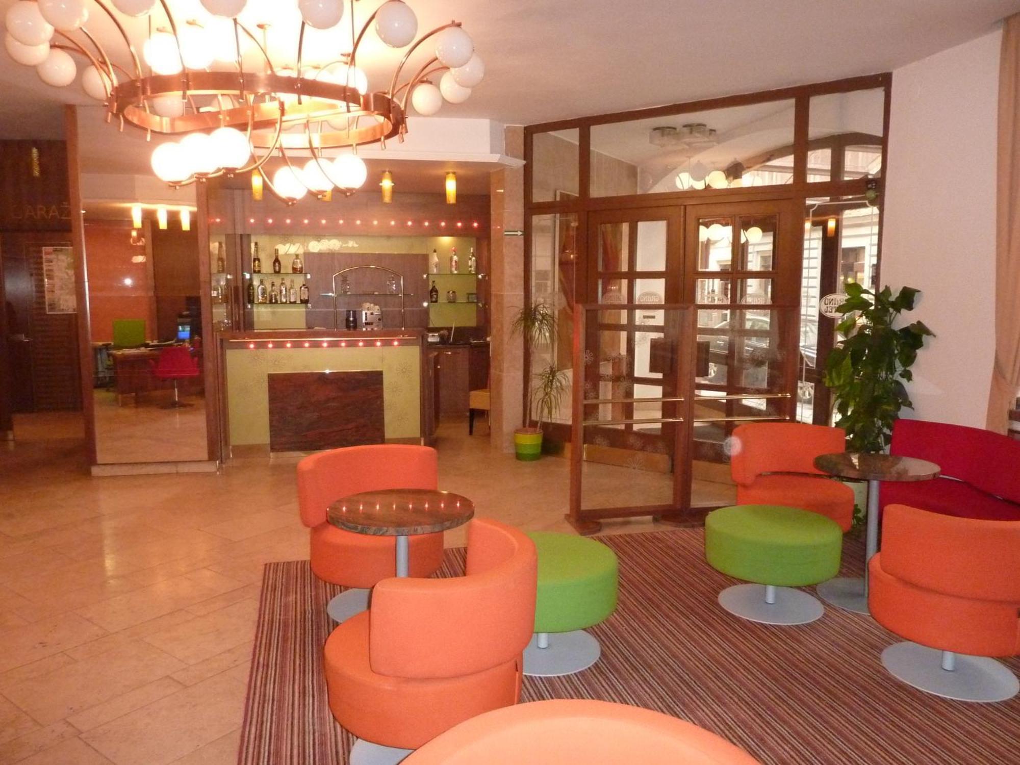 Grandhotel Garni Ихлава Екстериор снимка