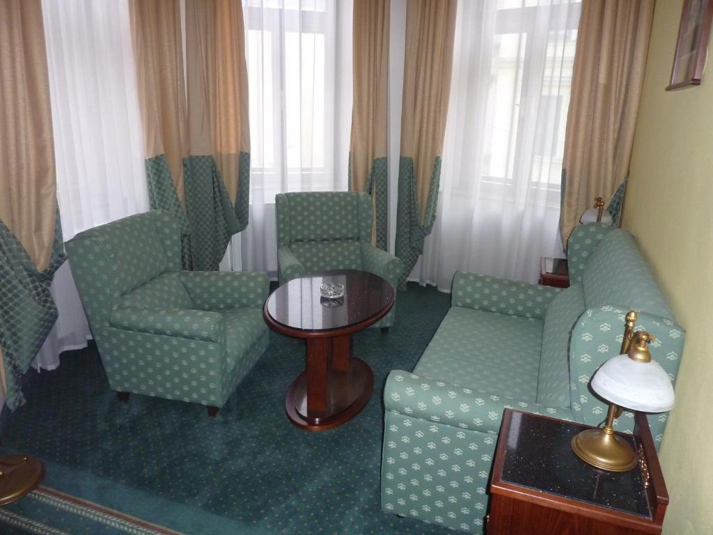 Grandhotel Garni Ихлава Стая снимка