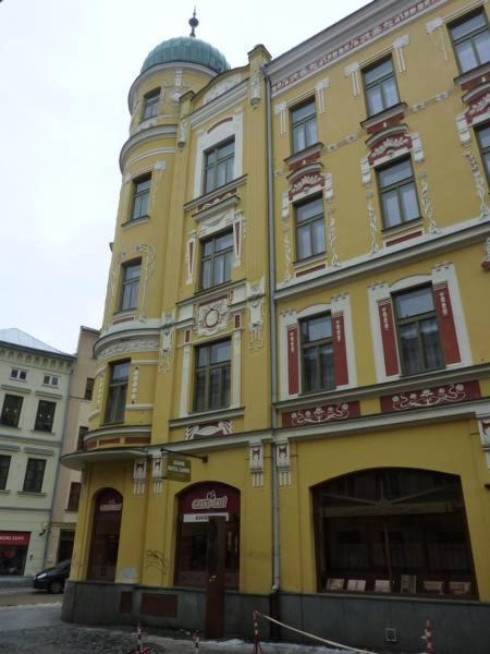 Grandhotel Garni Ихлава Екстериор снимка
